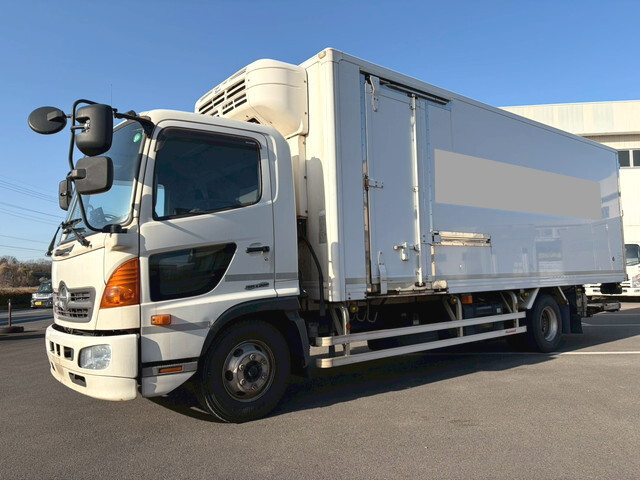 日野レンジャー冷凍車（冷蔵車）2014年(平成26年)TKG-FC9JKAG