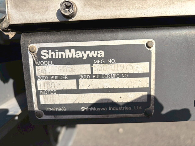 日野レンジャー冷凍車（冷蔵車）中型（4t）[写真11]