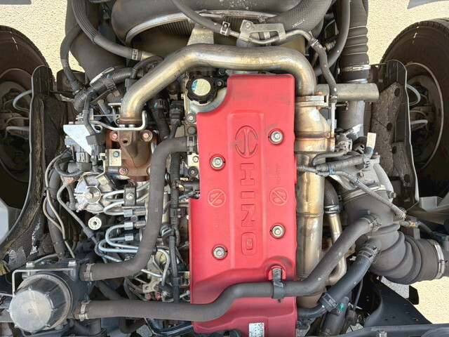 日野レンジャー冷凍車（冷蔵車）中型（4t）[写真39]