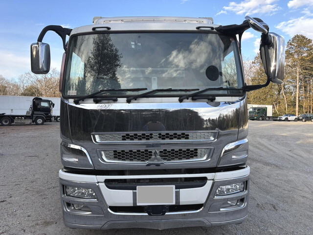 三菱ふそうスーパーグレート冷蔵冷凍ウイング大型（10t）[写真06]