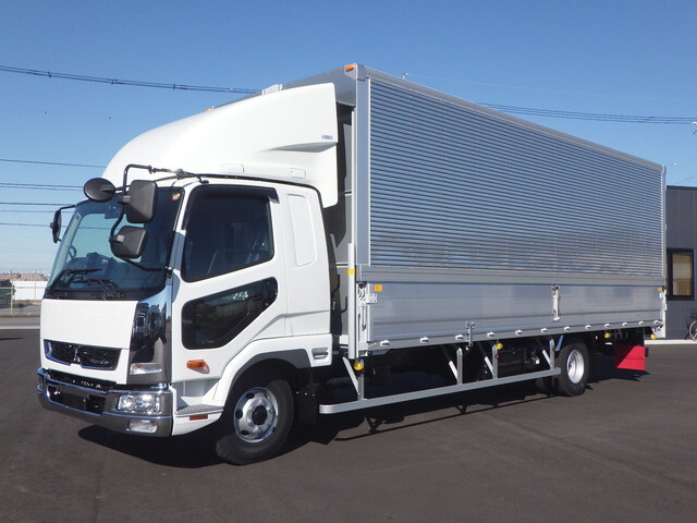 三菱ふそうファイターアルミウイング中型（4t）[写真03]