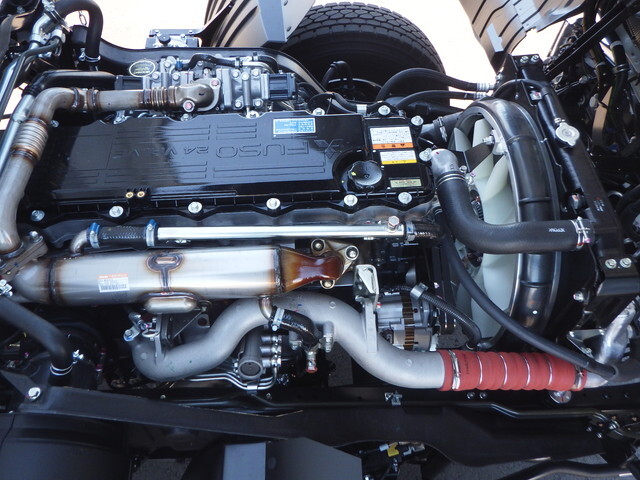 三菱ふそうファイターアルミウイング中型（4t）[写真33]