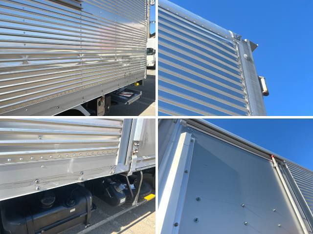 三菱ふそうファイターアルミバン中型（4t）[写真40]
