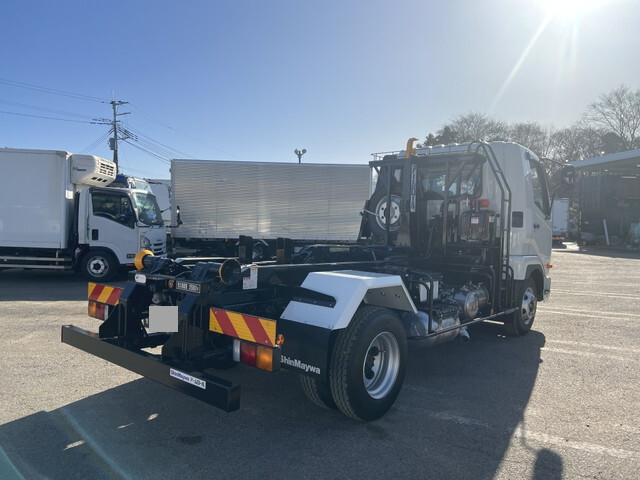 三菱ふそうファイターコンテナ専用車中型（4t）[写真02]