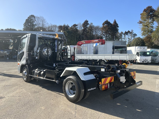 三菱ふそうファイターコンテナ専用車中型（4t）[写真04]