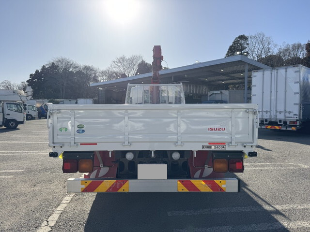 いすゞフォワードクレーン4段中型（4t）[写真06]