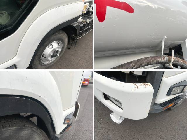 いすゞフォワード散水車中型（4t）[写真35]