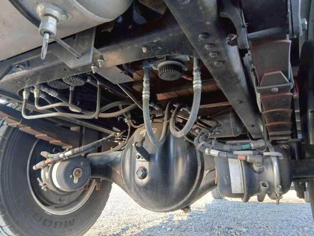 いすゞフォワードクレーン4段増トン（6t・8t）[写真35]