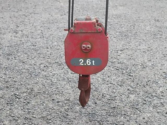 トヨタダイナクレーン3段小型（2t・3t）[写真15]