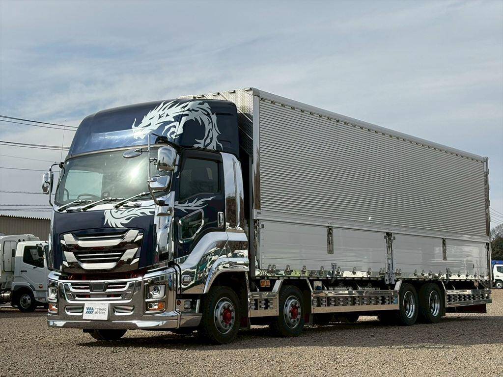 中古ギガアルミウイング