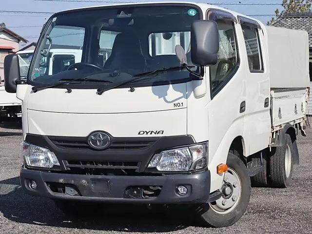 中古ダブルキャブ（Wキャブ） トヨタ 三重・新潟・静岡 ダイナ（TPG