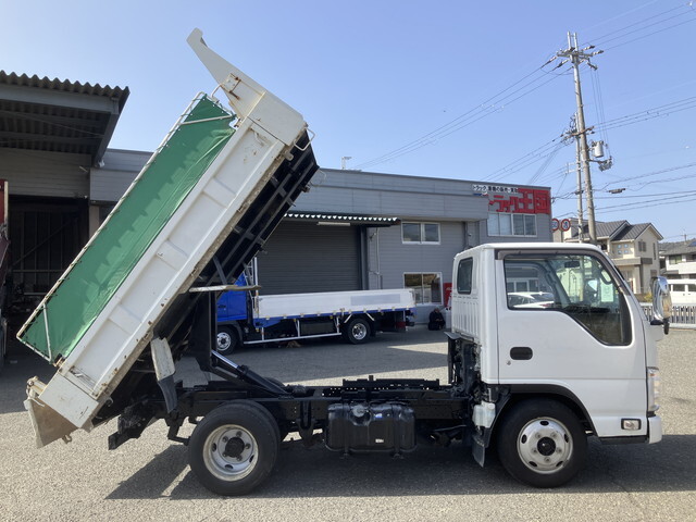 いすゞエルフダンプ小型（2t・3t）[写真08]
