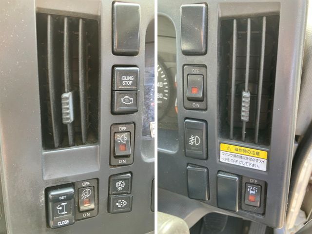 いすゞフォワードアルミウイング中型（4t）[写真38]