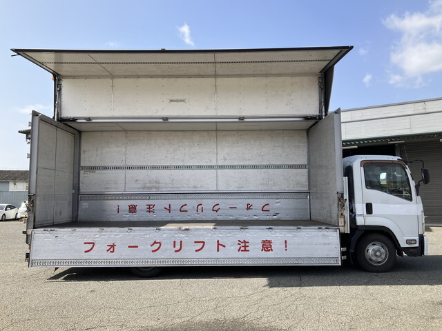 いすゞフォワードアルミウイング中型（4t）[写真08]