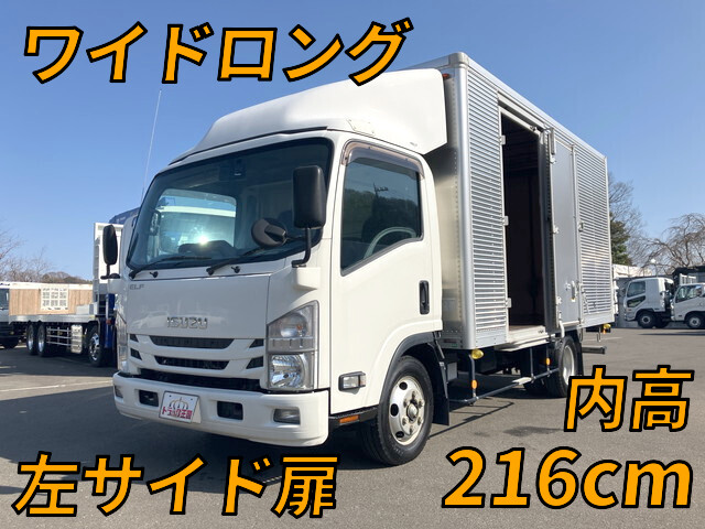 いすゞエルフアルミバン小型（2t・3t）[写真01]