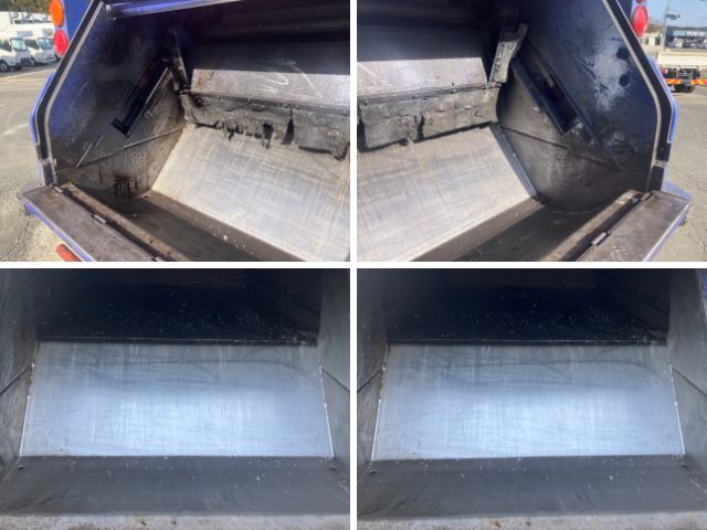 三菱ふそうファイターパッカー車（塵芥車）中型（4t）[写真18]