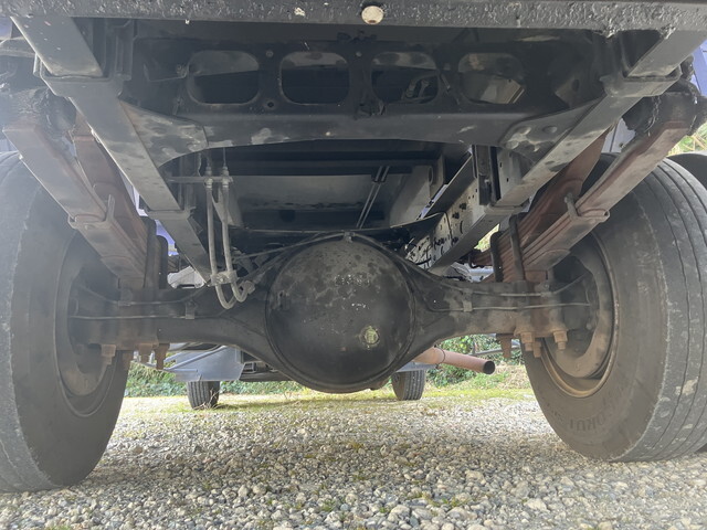 三菱ふそうファイターパッカー車（塵芥車）中型（4t）[写真26]