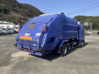 三菱ふそうファイターパッカー車（塵芥車）中型（4t）[写真02]