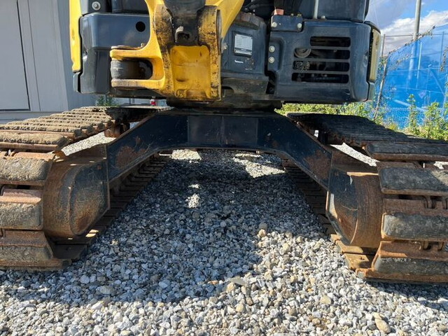 ヤンマーユンボ（バックホー）[写真11]