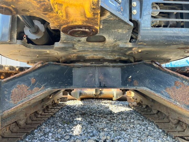 ヤンマーユンボ（バックホー）[写真12]