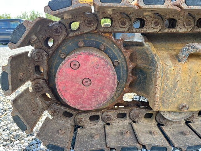 ヤンマーユンボ（バックホー）[写真18]