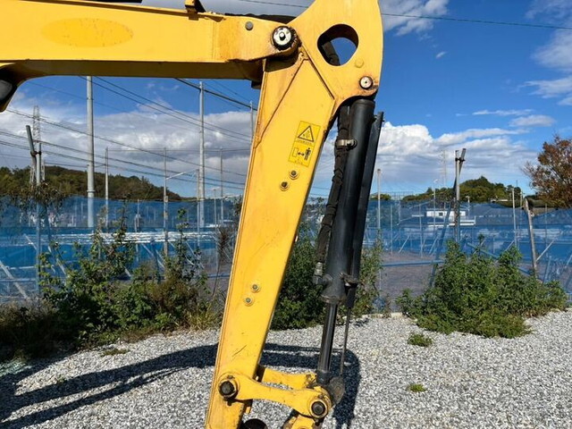 ヤンマーユンボ（バックホー）[写真19]