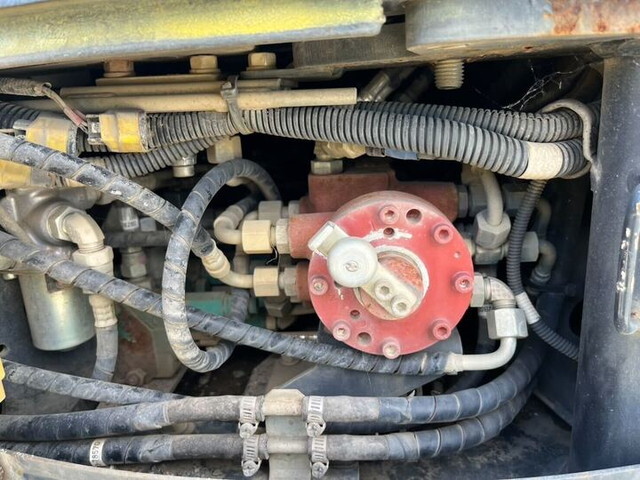 ヤンマーユンボ（バックホー）[写真20]