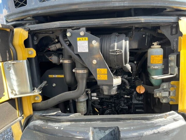 ヤンマーユンボ（バックホー）[写真21]