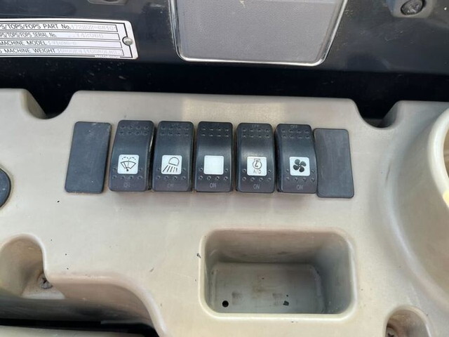 ヤンマーユンボ（バックホー）[写真26]