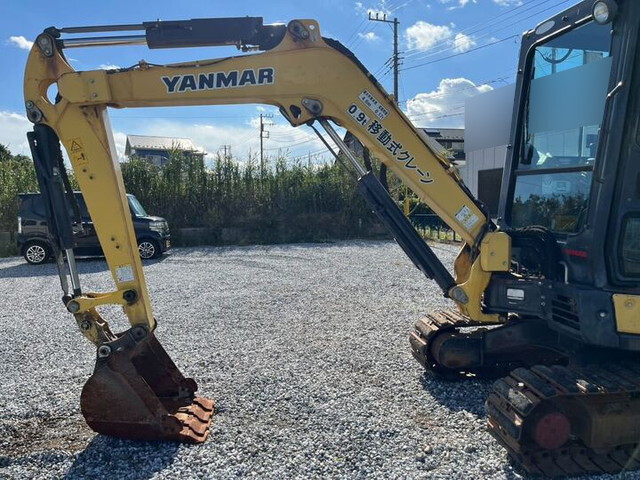 ヤンマーユンボ（バックホー）[写真08]