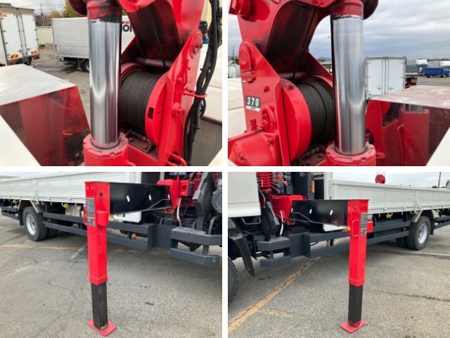 日野レンジャークレーン5段増トン（6t・8t）[写真20]