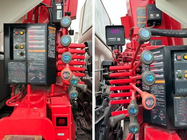 日野レンジャークレーン5段増トン（6t・8t）[写真21]