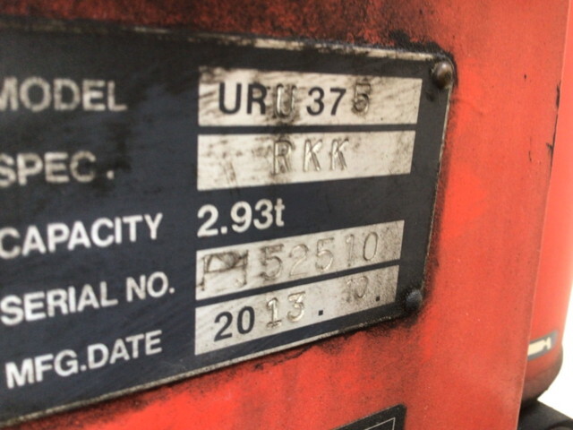 日野レンジャークレーン5段増トン（6t・8t）[写真05]