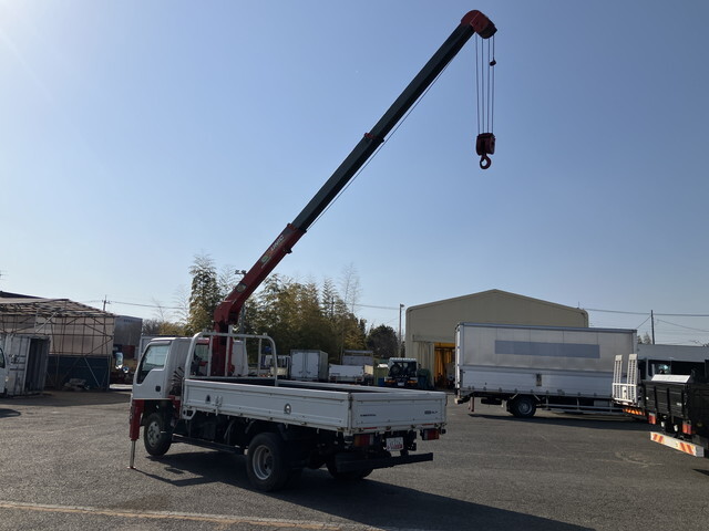 いすゞエルフクレーン3段小型（2t・3t）[写真04]