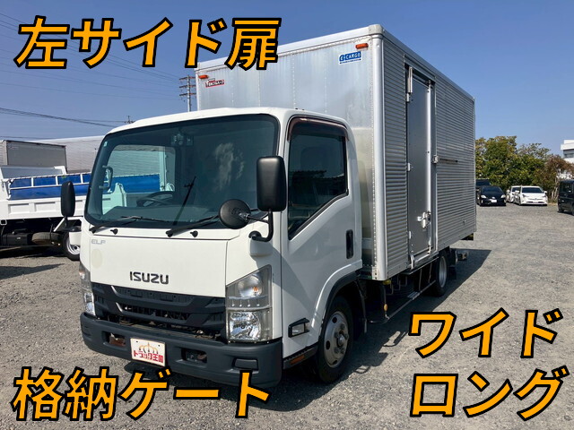 中古エルフアルミバン