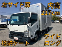 いすゞエルフアルミバン小型(2t・3t)