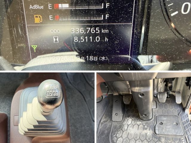 日野レンジャーアルミウイング中型（4t）[写真37]