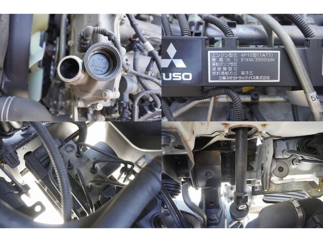 三菱ふそうキャンター平ボディ小型（2t・3t）[写真21]