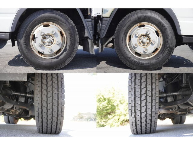 三菱ふそうキャンター平ボディ小型（2t・3t）[写真29]