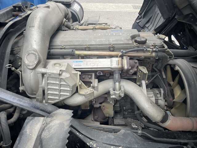 三菱ふそうファイタースクラップ運搬車増トン（6t・8t）[写真24]