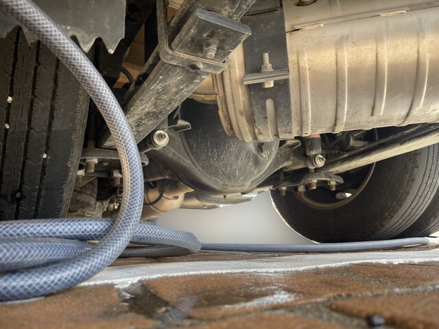 三菱ふそうキャンターダブルキャブ（Wキャブ）小型（2t・3t）[写真16]