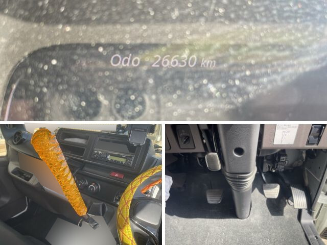 三菱ふそうキャンターダブルキャブ（Wキャブ）小型（2t・3t）[写真30]