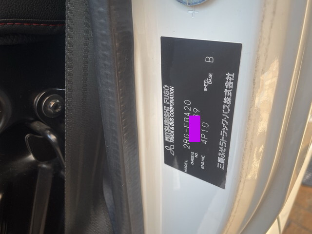 三菱ふそうキャンターダブルキャブ（Wキャブ）小型（2t・3t）[写真36]