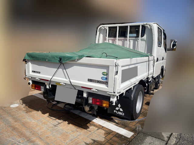 三菱ふそうキャンターダブルキャブ（Wキャブ）小型（2t・3t）[写真04]