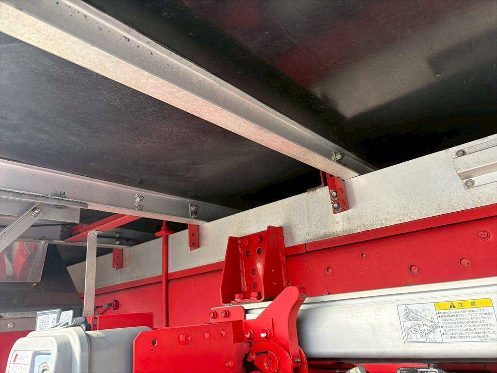 日野レンジャー冷凍車（冷蔵車）中型（4t）[写真15]