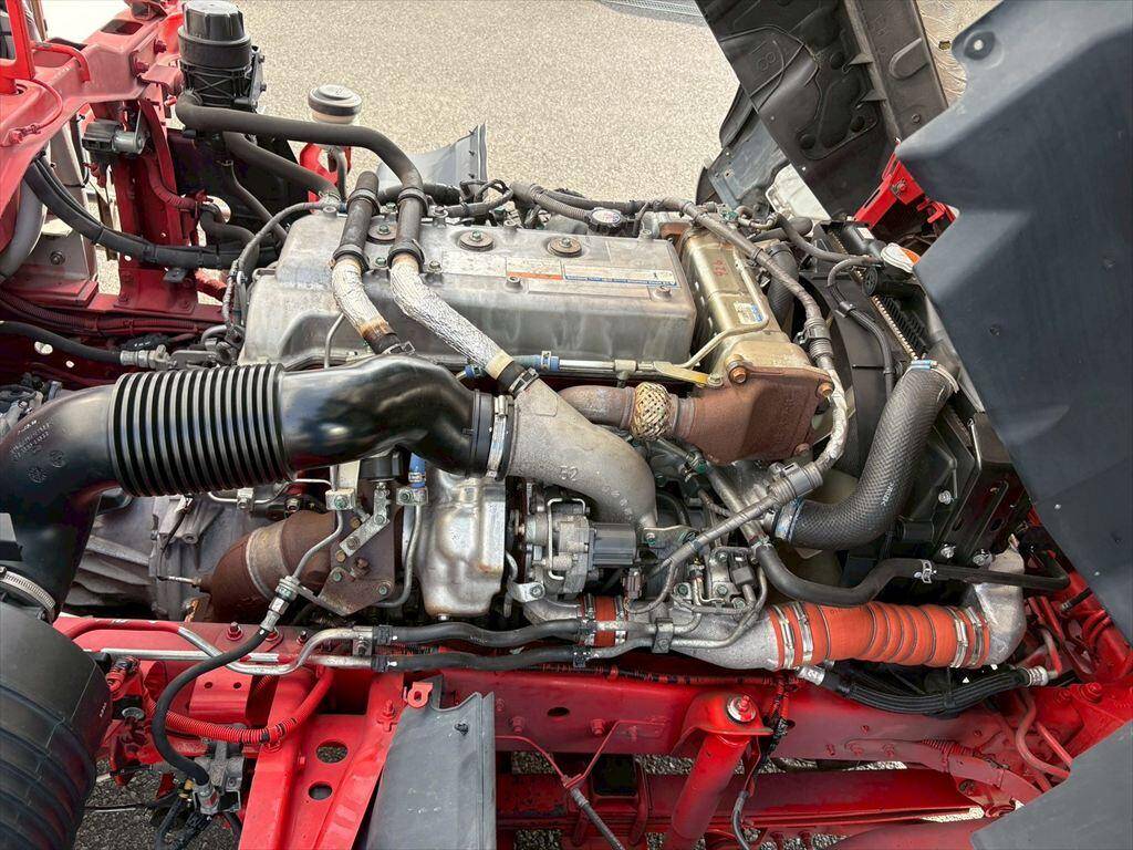 日野レンジャー冷凍車（冷蔵車）中型（4t）[写真19]