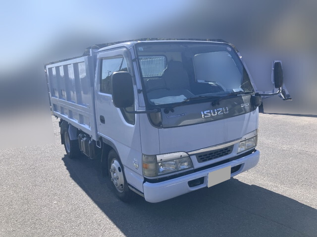 いすゞエルフ深ダンプ（土砂禁ダンプ）小型（2t・3t）[写真03]