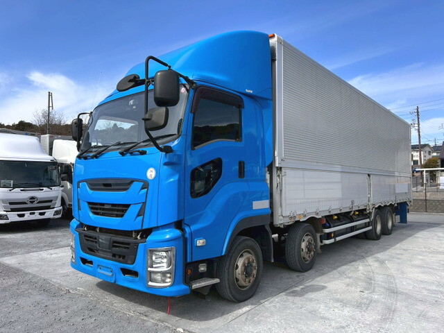 いすゞギガアルミウイング2017年(平成29年)QPG-CYJ77B