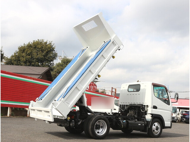 三菱ふそうキャンターダンプ小型（2t・3t）[写真02]