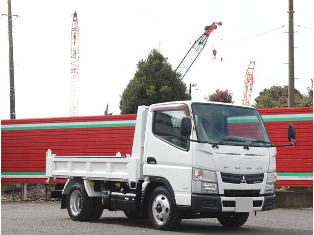 三菱ふそうキャンターダンプ小型（2t・3t）[写真03]